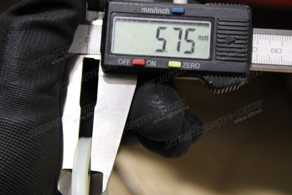 Ремкомплект цилиндра стрелы CDM6035FKH5