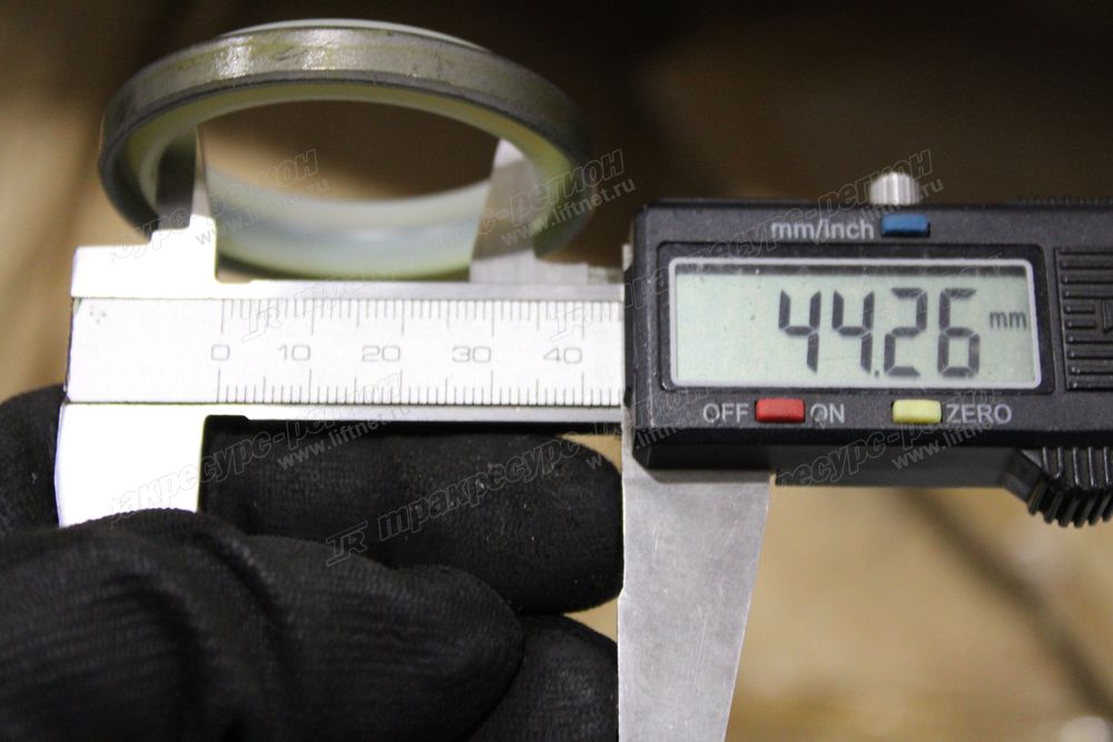 Ремкомплект цилиндра стрелы CDM6035FKH5
