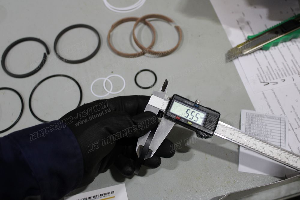Ремкомплект цилиндра рукояти CDM6035FKH5