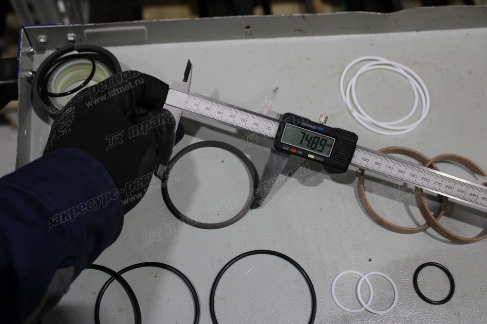 Ремкомплект цилиндра рукояти CDM6035FKH5