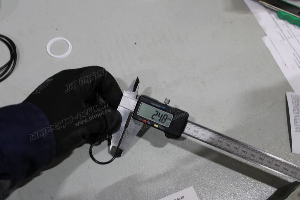 Ремкомплект цилиндра рукояти CDM6035FKH5