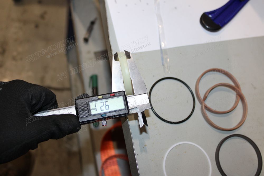Ремкомплект цилиндра ковша CDM6035FKH5