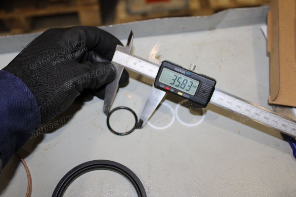 Ремкомплект цилиндра отвала CDM6035FKH5