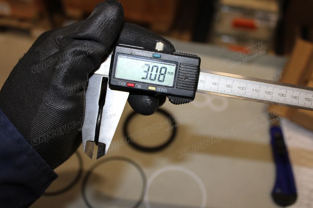 Ремкомплект цилиндра отвала CDM6035FKH5