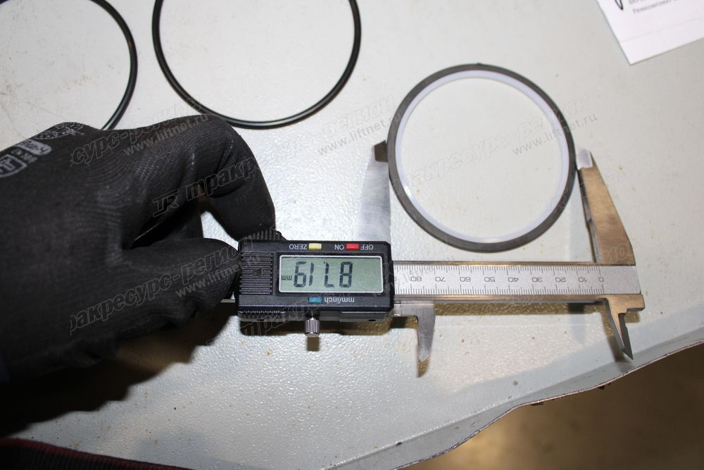Ремкомплект насоса мотора поворота CDM6035FKH5