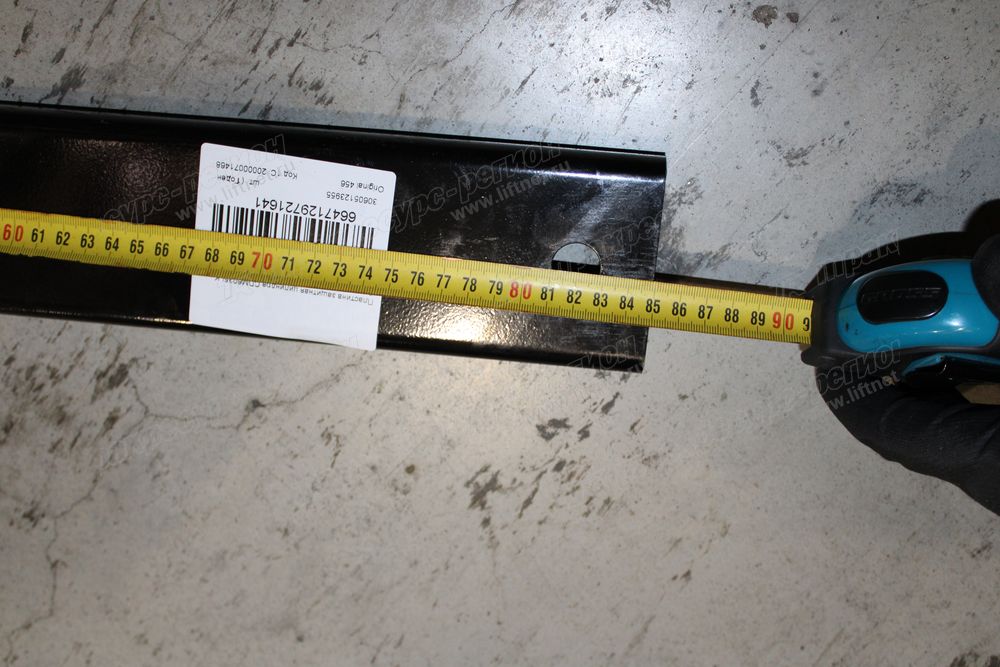 Пластина защитная цилиндра CDM6035LK