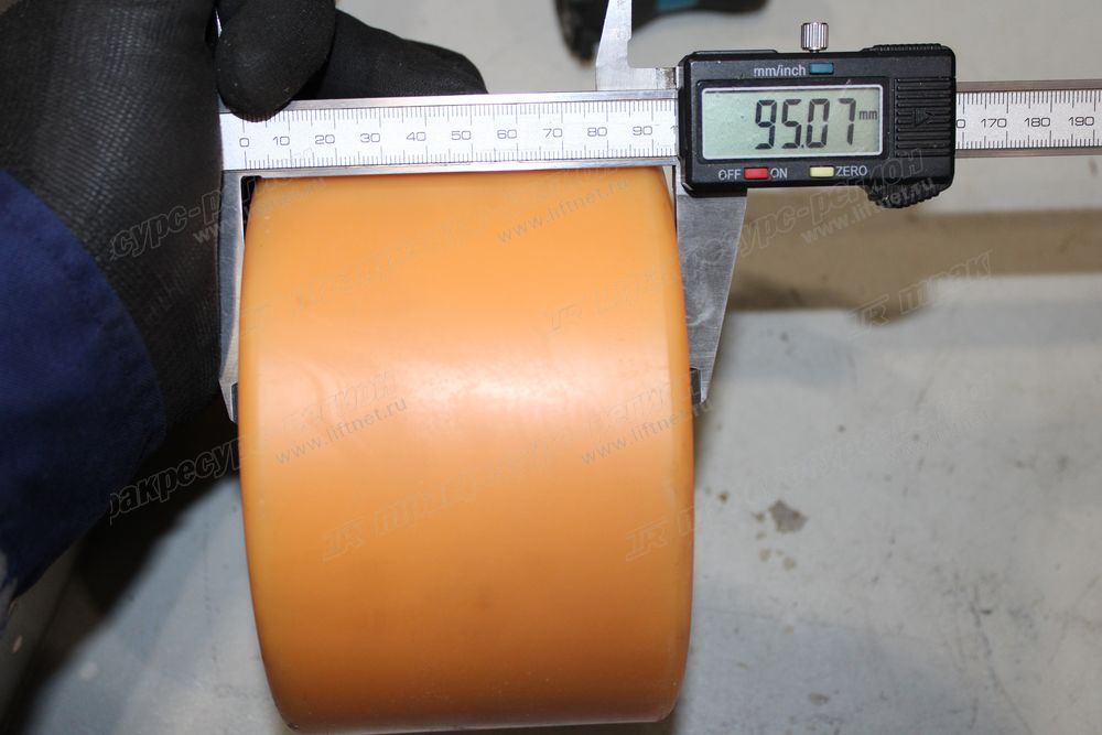 Колесо опорное 150x95 PU