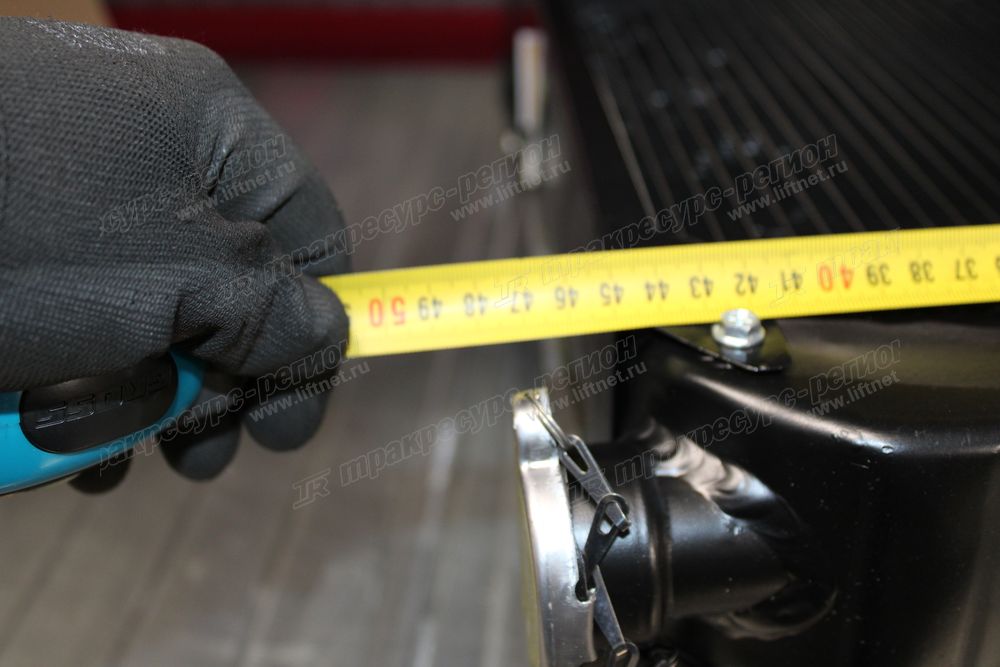 Радиатор FD15 (4TNE92)