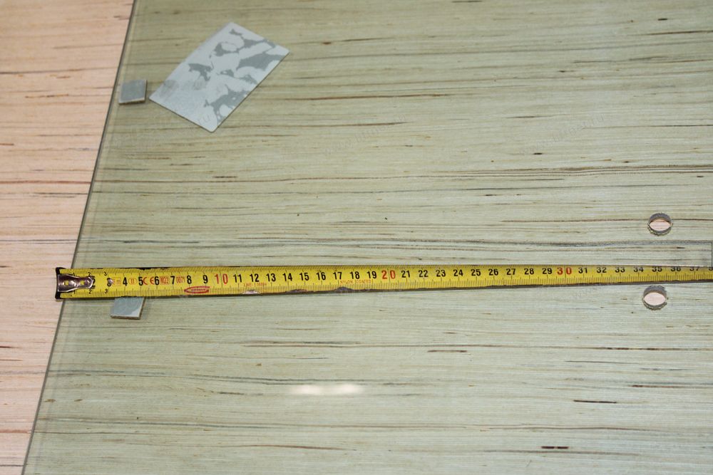 Стекло переднее боковое,переднее окно CDM6135/6150/6225/6240/6490