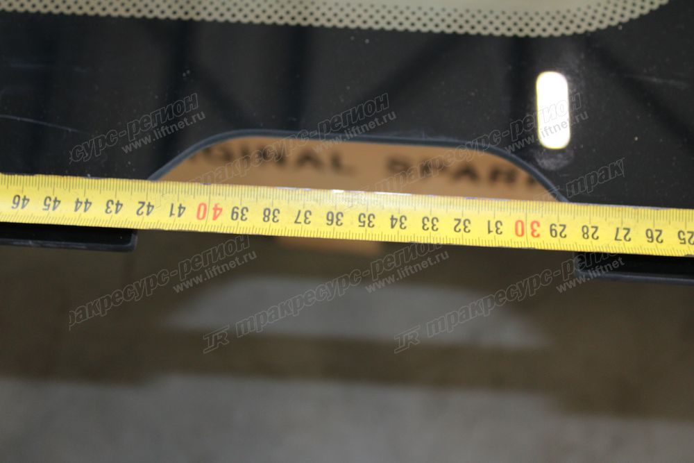 Стекло нижнее двери CDM6135~CDM6550