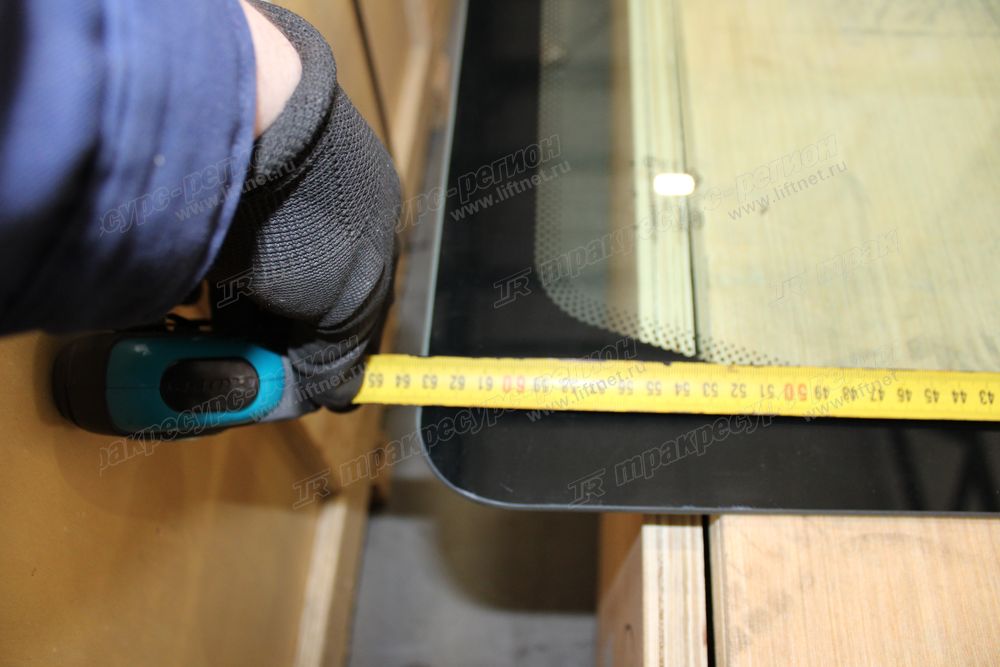 Стекло нижнее двери CDM6135~CDM6550