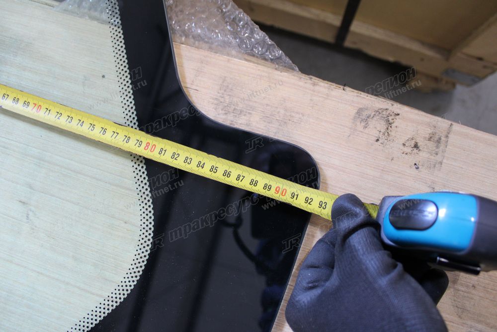Стекло нижнее двери CDM6135~CDM6550