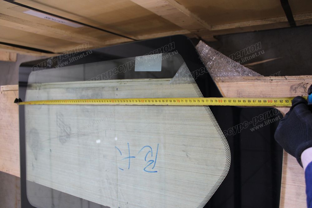 Стекло нижнее двери CDM6135~CDM6550