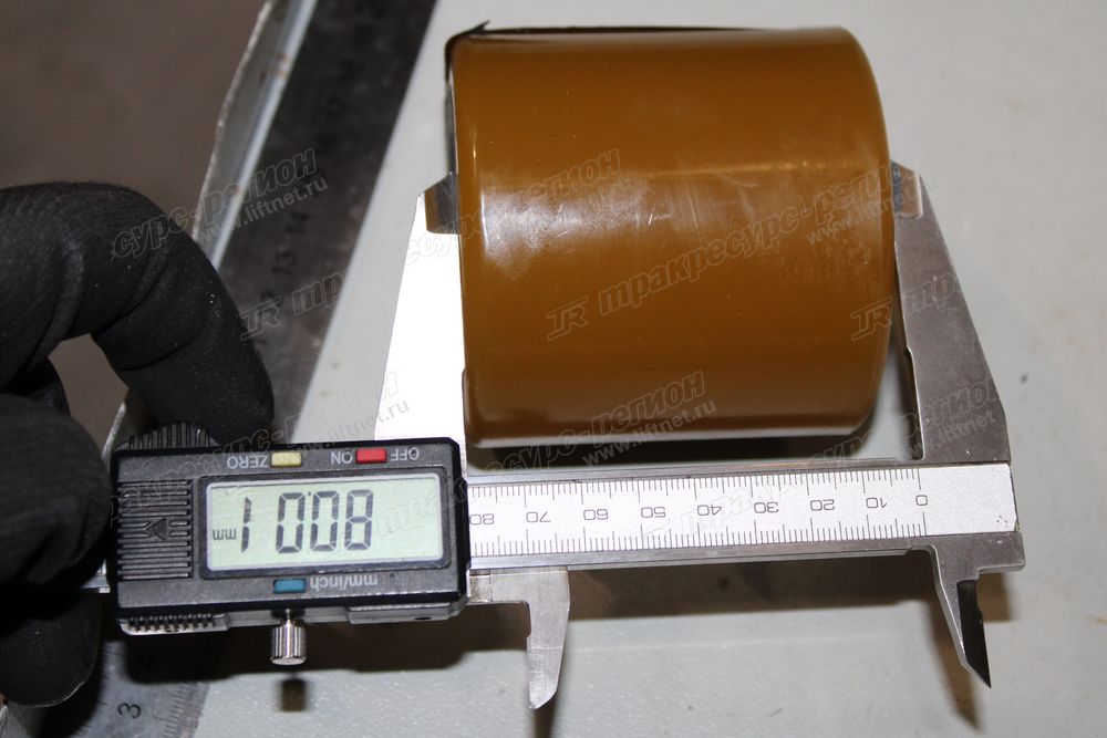 Колесо грузовое 80x80 PU