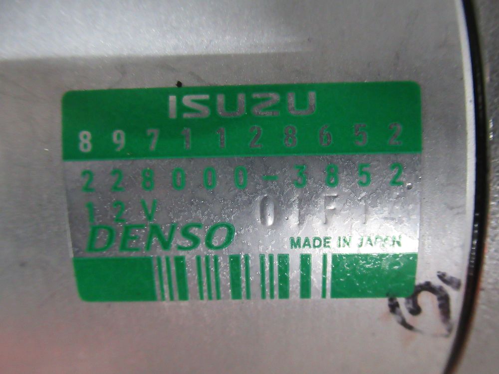 Двигатель Isuzu С240
