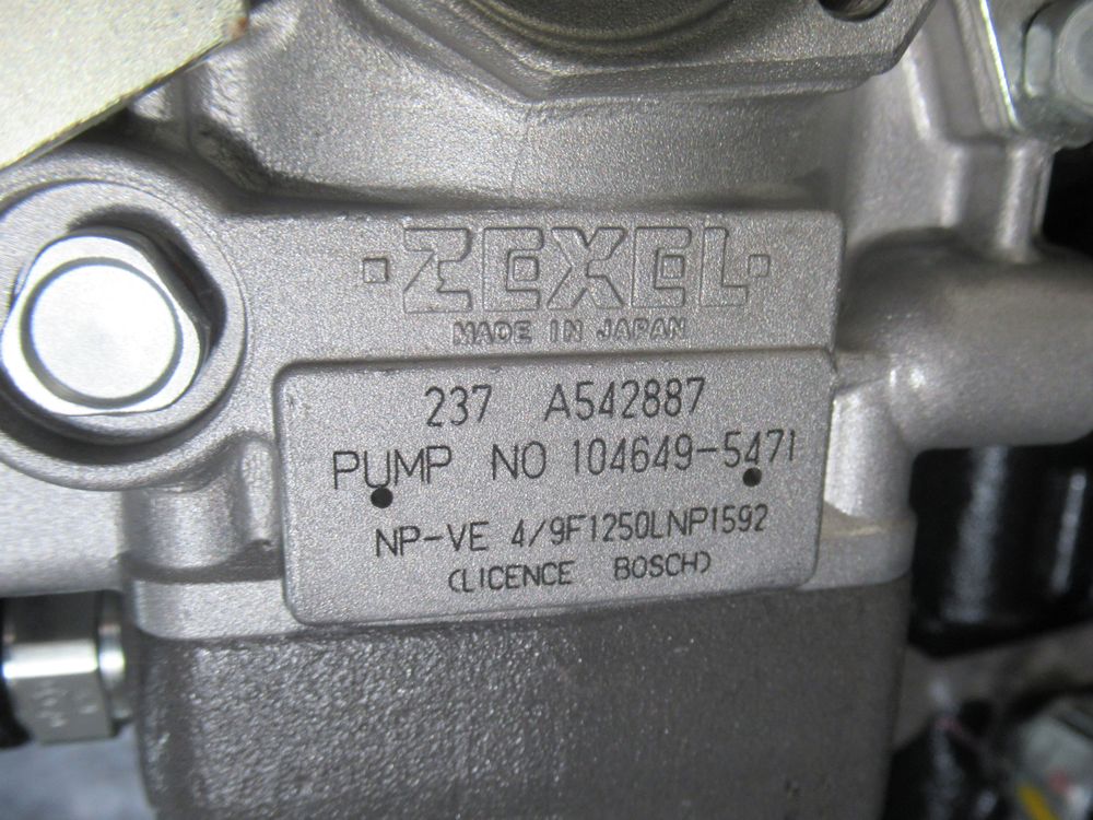 Двигатель Isuzu С240