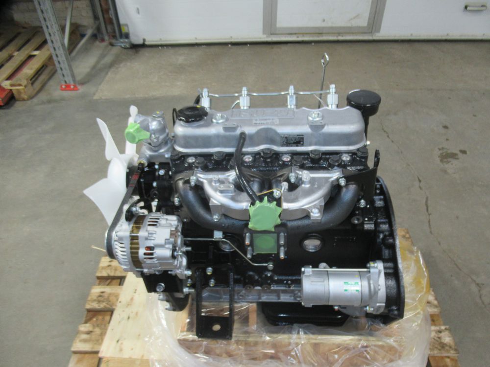Двигатель Isuzu С240