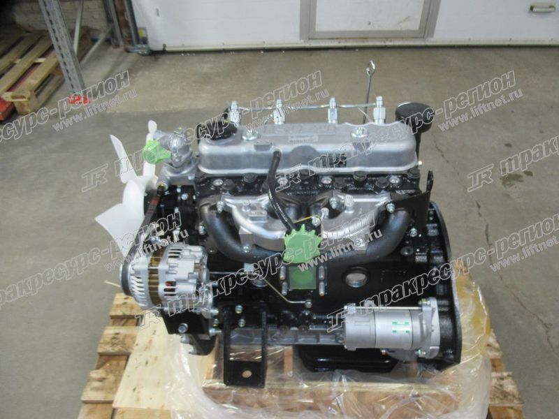 Двигатель Isuzu С240