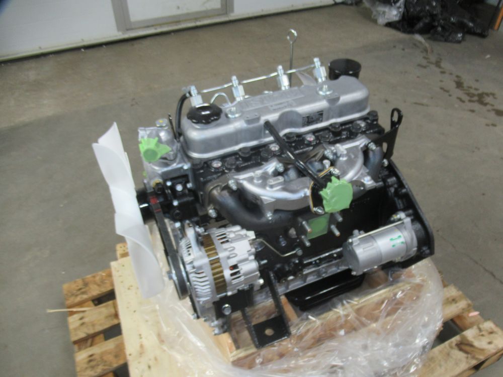 Двигатель Isuzu С240