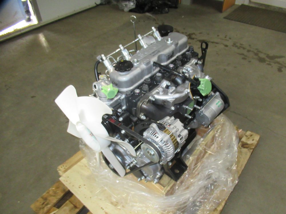 Двигатель Isuzu С240
