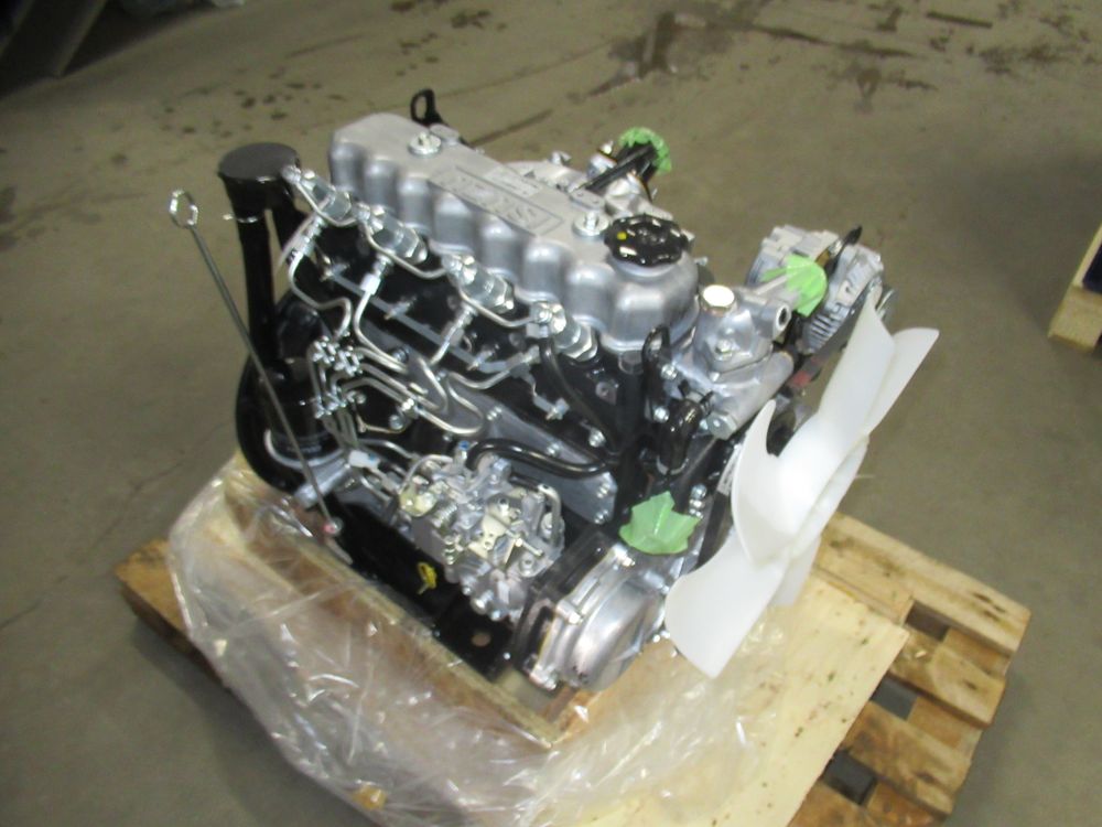 Двигатель Isuzu С240
