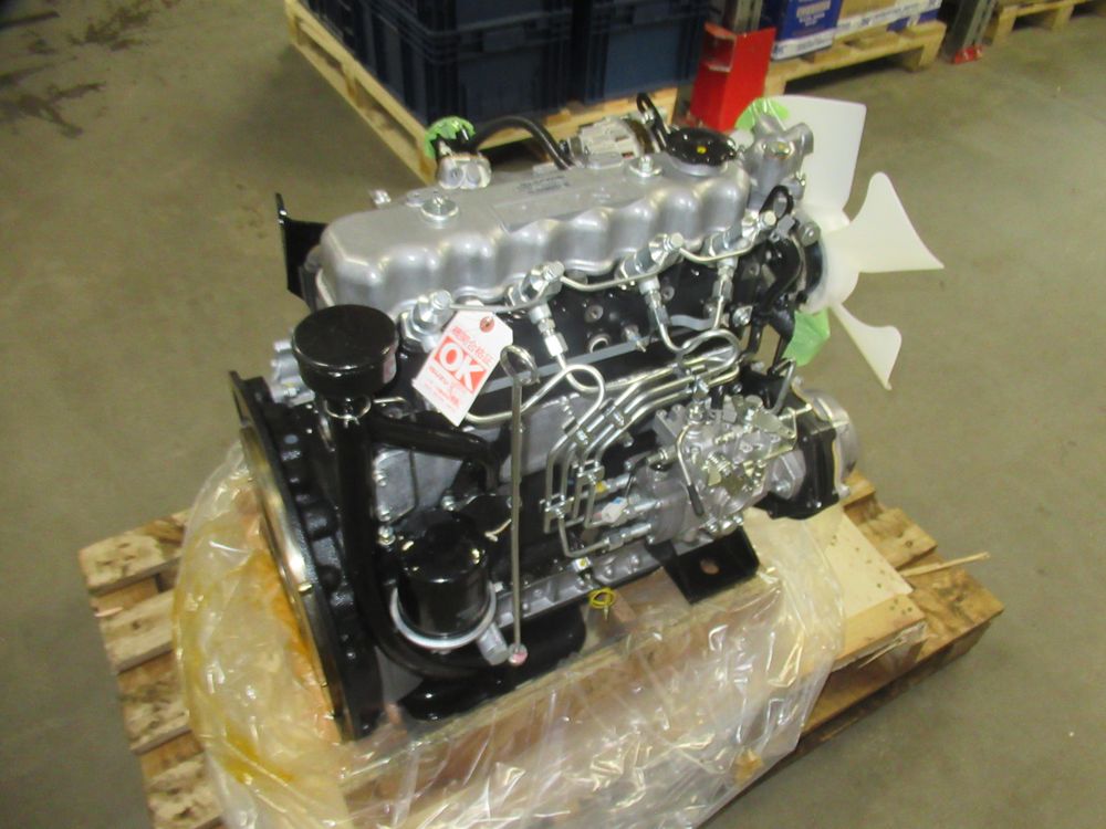 Двигатель Isuzu С240