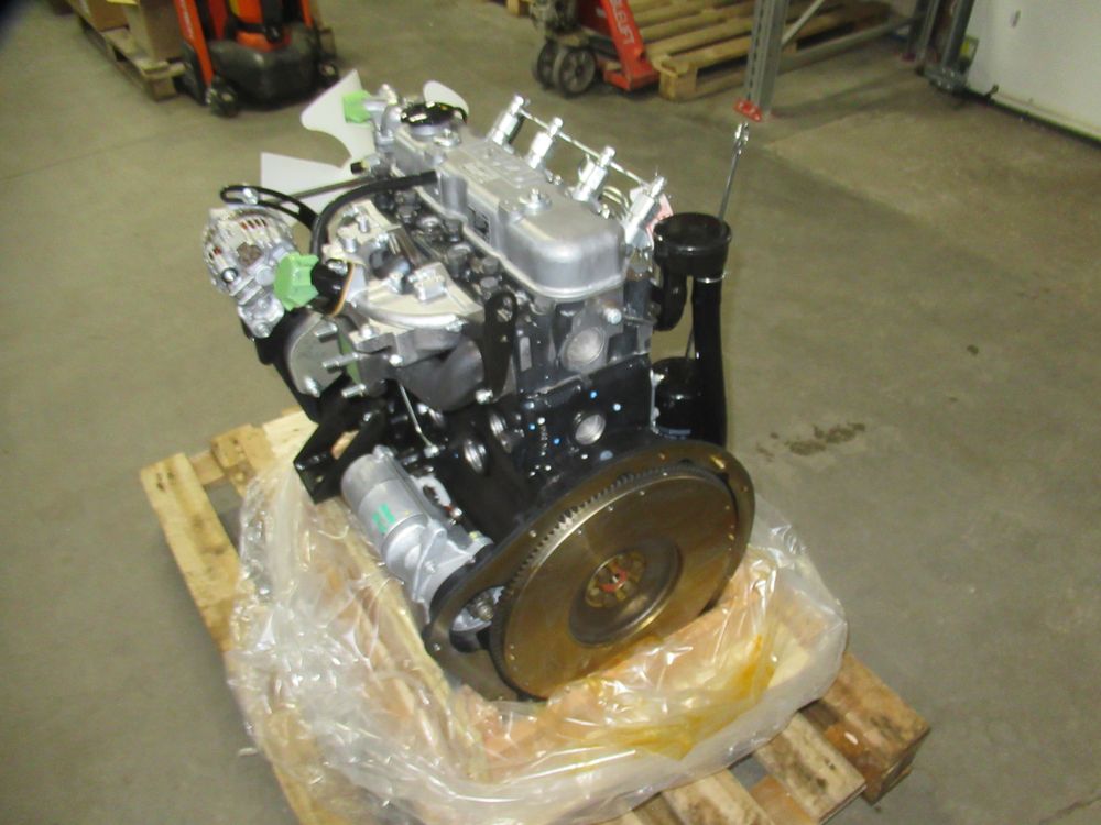 Двигатель Isuzu С240