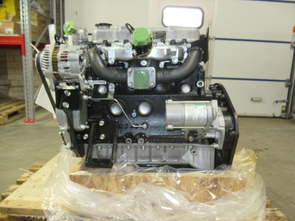 Двигатель Isuzu С240