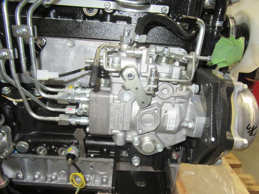 Двигатель Isuzu С240