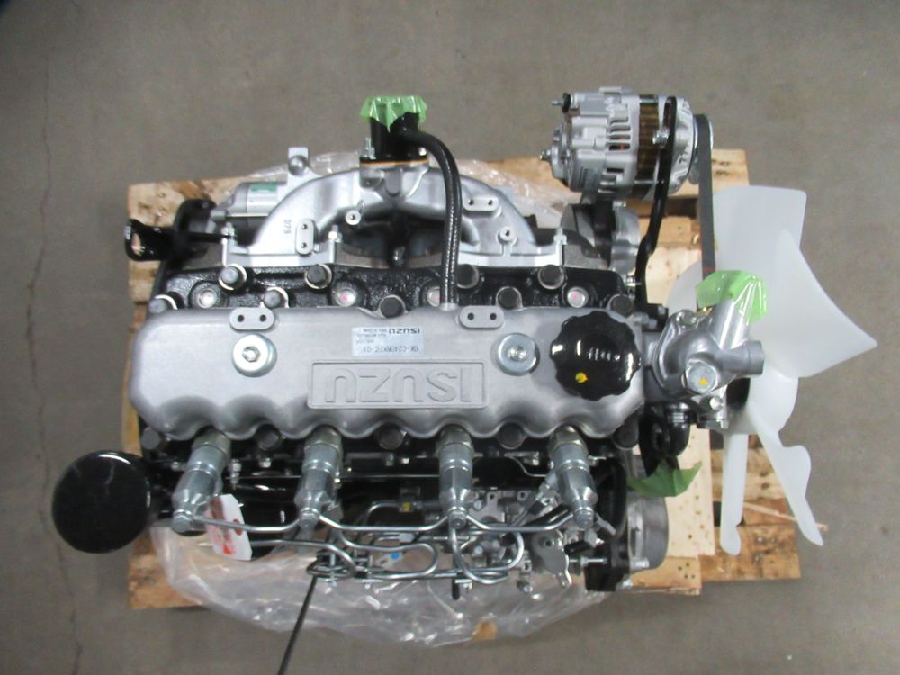 Двигатель Isuzu С240