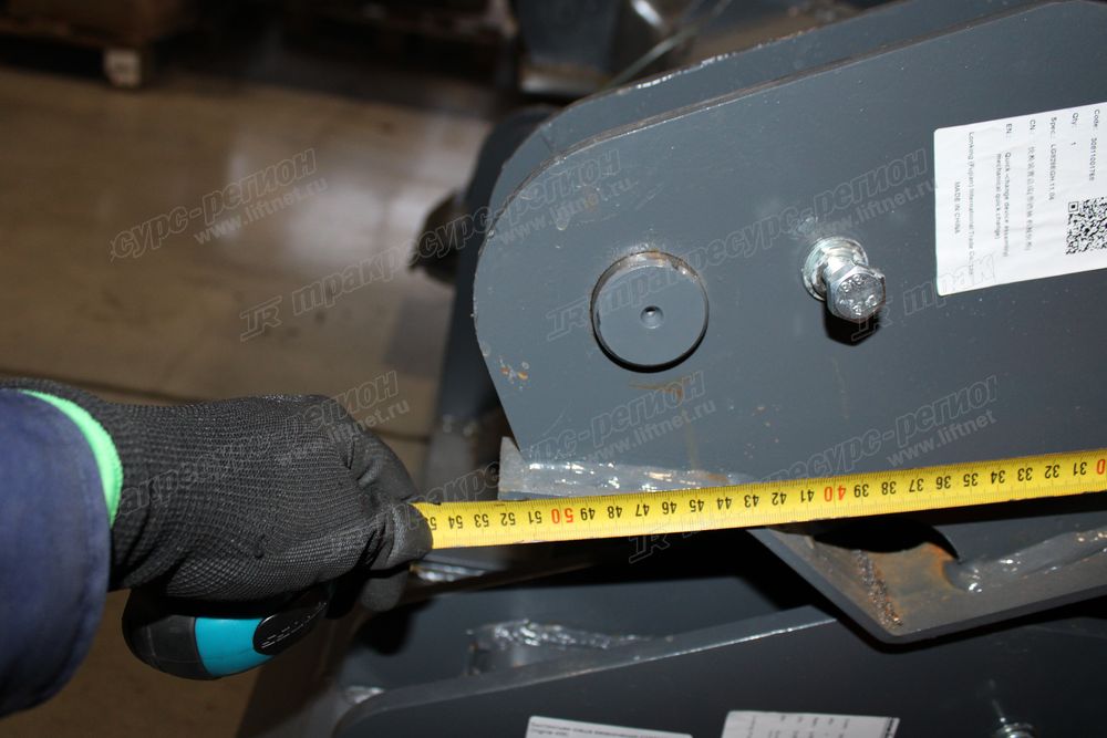 Быстросъем ковша механический CDM932N