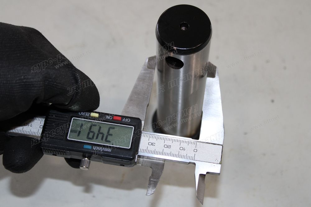 Палец цилиндра стрелы задний CDM6025FYH1