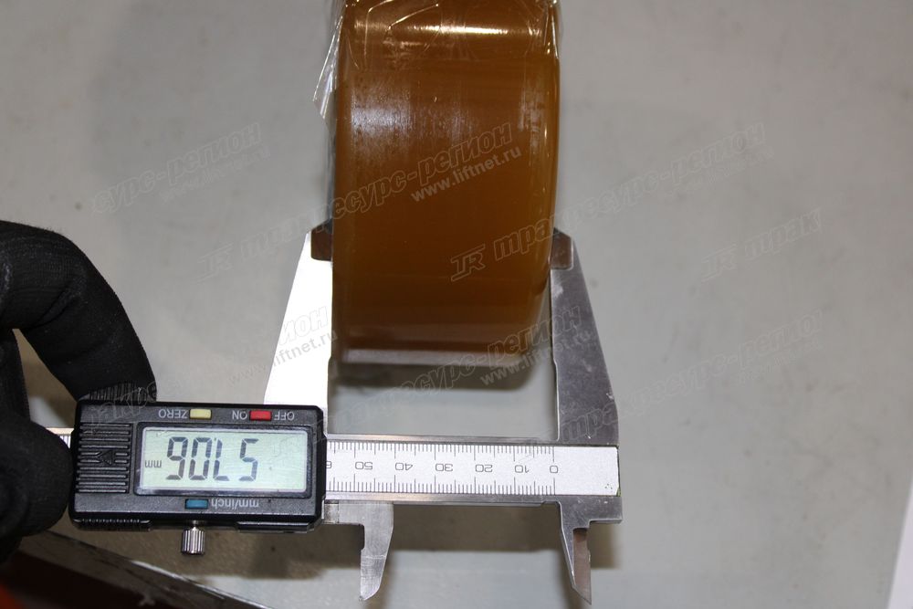 Колесо опорное 127x60 PU