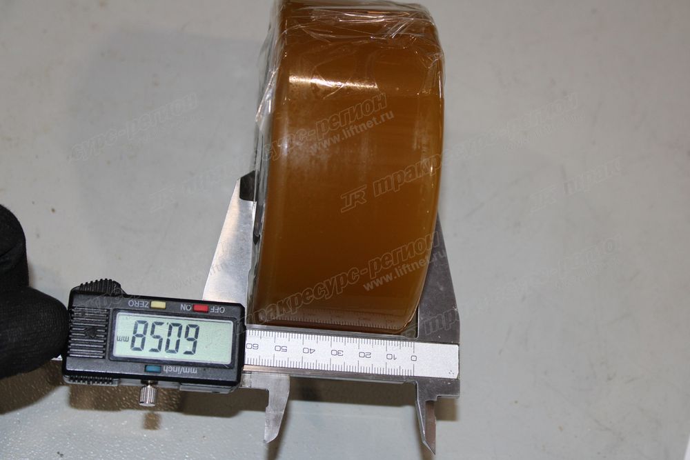 Колесо опорное 127x60 PU