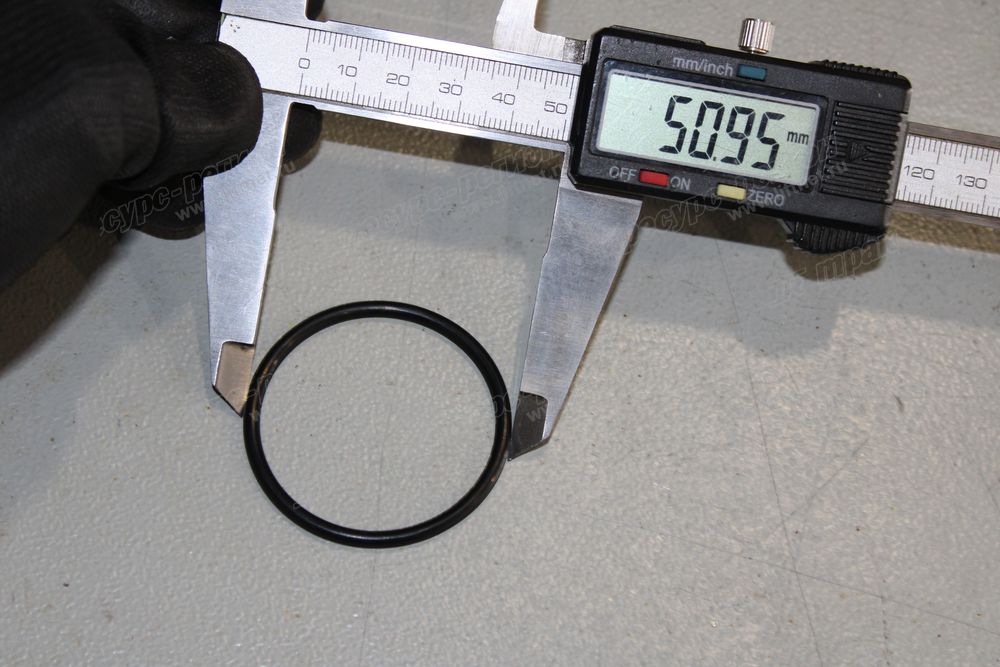 Кольцо уплотнительное 44,4×3,1 CDM84C
