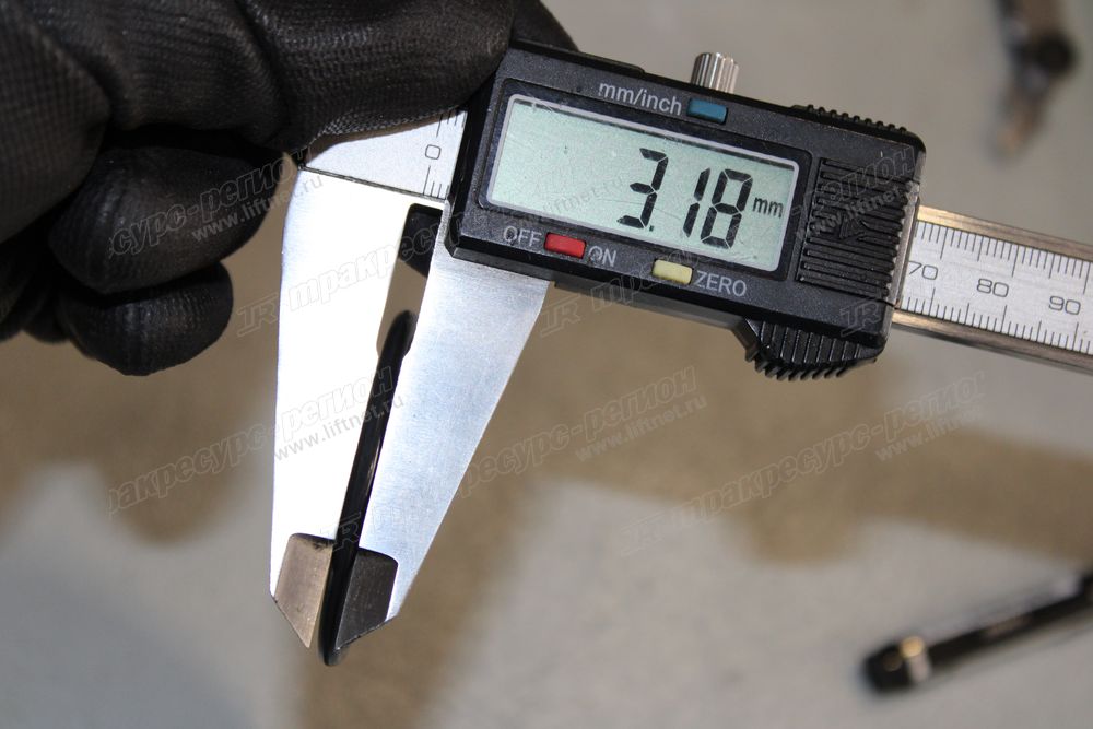 Кольцо уплотнительное 44,4×3,1 CDM84C