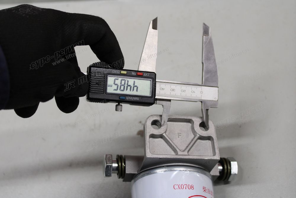 Фильтр топливный в сборе CDM932N