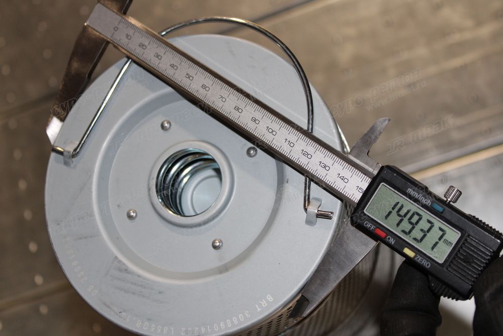 Фильтр гидравлический возвратный CDM853-855 новый
