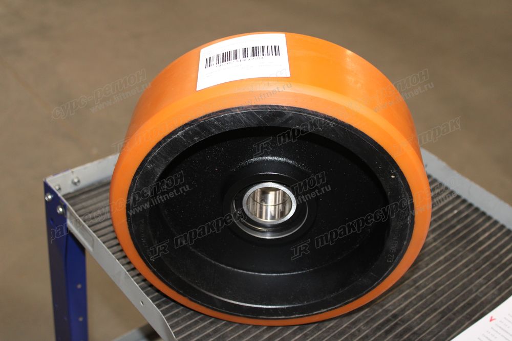 Колесо опорное 285x100 (52) PU