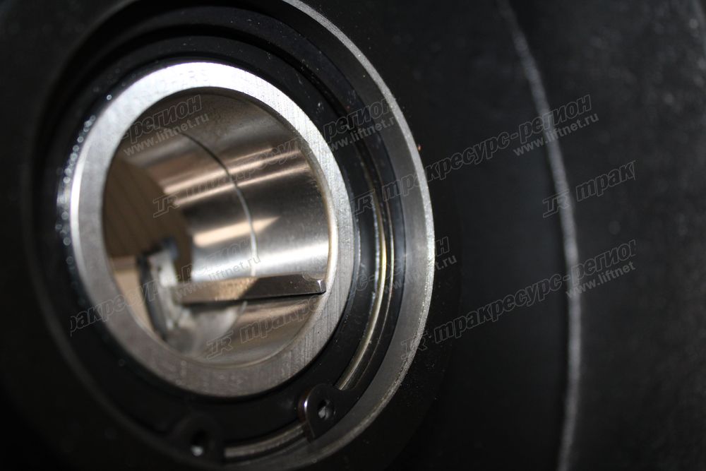 Колесо опорное 285x100 (52) PU