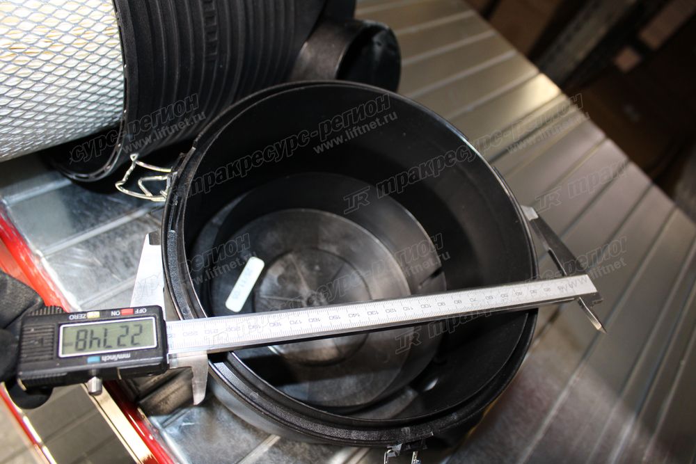 Корпус воздушного фильтра CDM83C; CDM84C