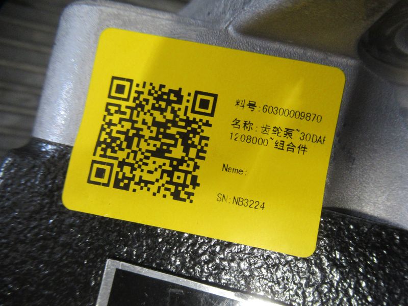 Насос гидравлический 60300009870