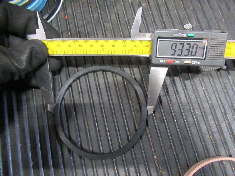Ремкомплект рулевого цилиндра CDM863