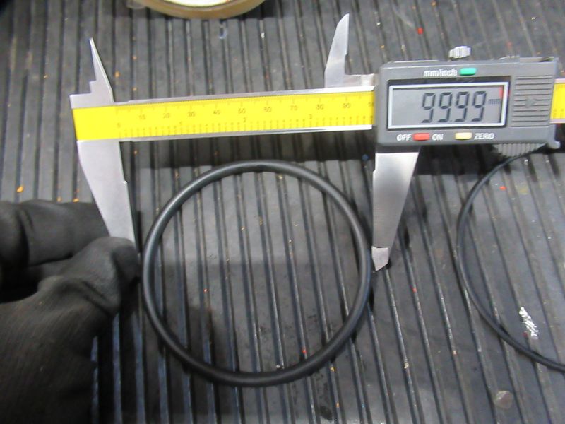 Ремкомплект рулевого цилиндра CDM863